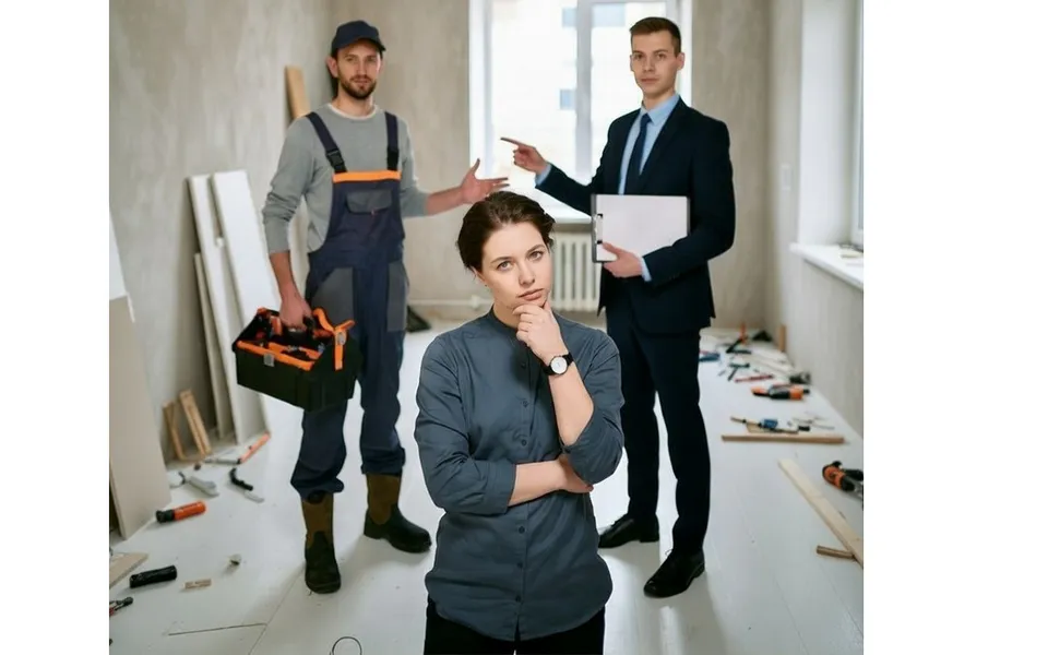 Майстор или строителна фирма – кое да избера? UslugiBG Майстор или строителна фирма – кое да избера?