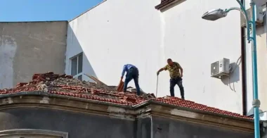 Ремонт на покриви Варна