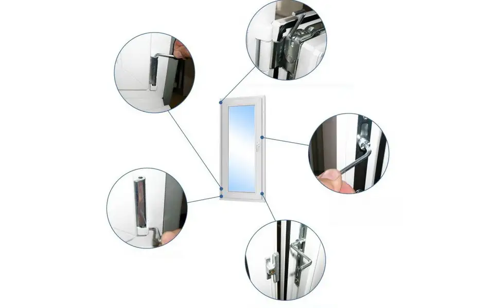 Как се регулира PVC дограма – бързо решение UslugiBG Как се регулира PVC дограма – бързо решение