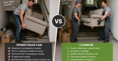 Преместване сам VS хамали – реалното сравнение UslugiBG Преместване сам VS хамали – реалното сравнение