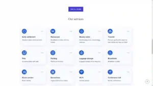 Изработка на сайт за хотел с WordPress UslugiBG сайт за хотел опции