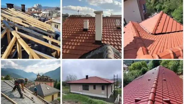 Стомова – строителна фирма в София за ремонт на покриви и строителни услуги