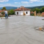 Плоча на нова къща